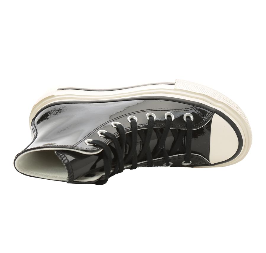 Converse Chuck Taylor All Star Lıft Double Stack Platform Pa Kadın Spor Ayakkabı Siyah Converse Chuck Taylor All Star Lıft Double Stack Platform Pa Kadın Spor Ayakkabı Siyah