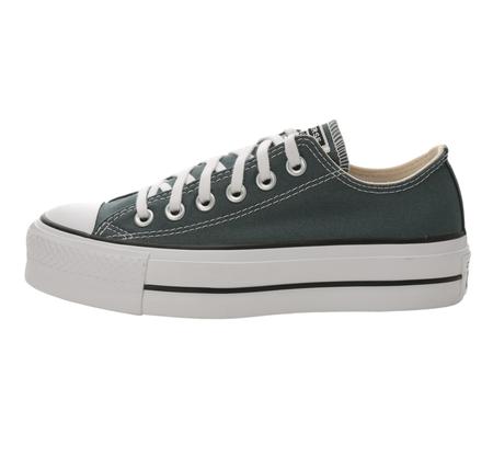 Converse Chuck Taylor All Star Lıft Kadın Spor Ayakkabı Yeşil