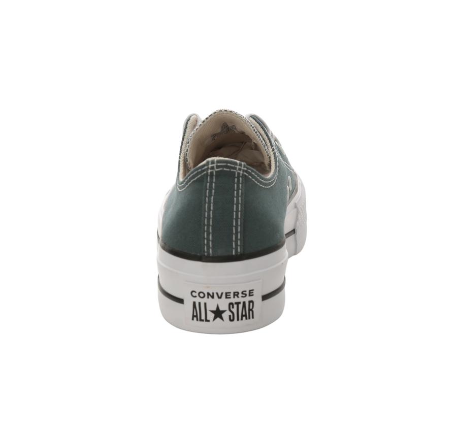 Converse Chuck Taylor All Star Lıft Kadın Spor Ayakkabı Yeşil Converse Chuck Taylor All Star Lıft Kadın Spor Ayakkabı Yeşil