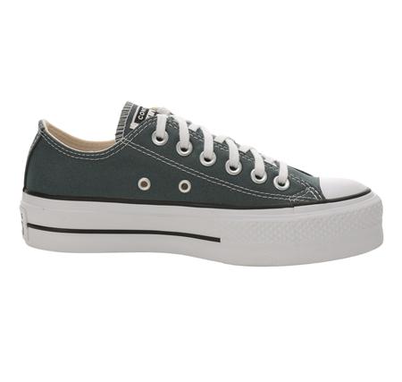 Converse Chuck Taylor All Star Lıft Kadın Spor Ayakkabı Yeşil