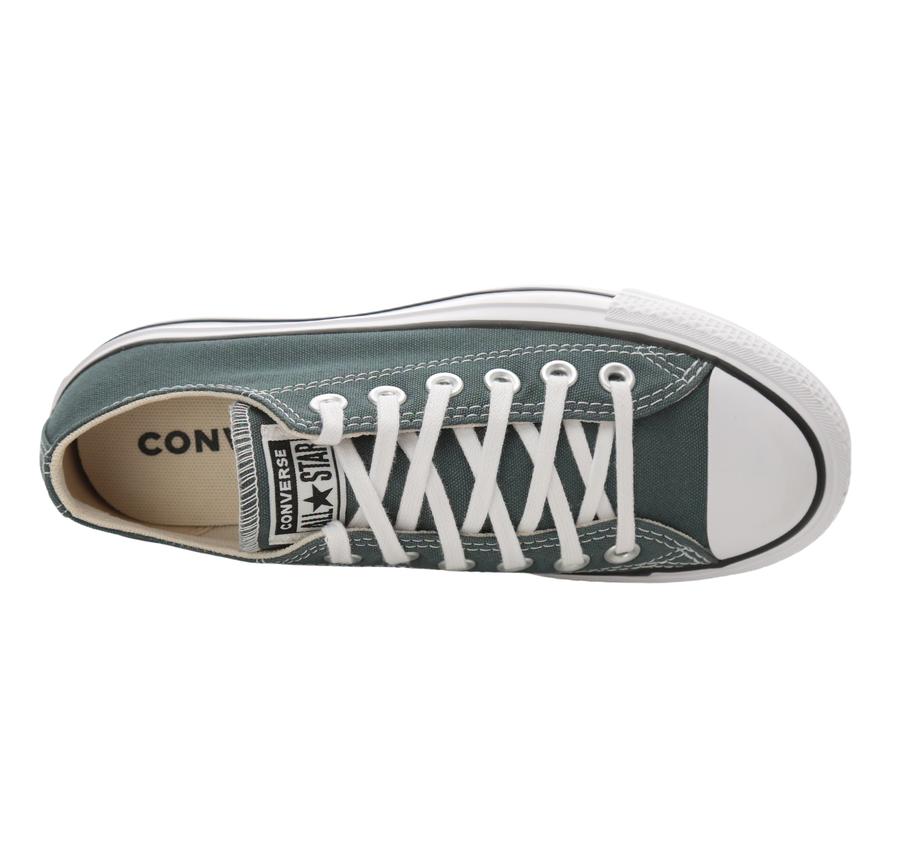 Converse Chuck Taylor All Star Lıft Kadın Spor Ayakkabı Yeşil Converse Chuck Taylor All Star Lıft Kadın Spor Ayakkabı Yeşil