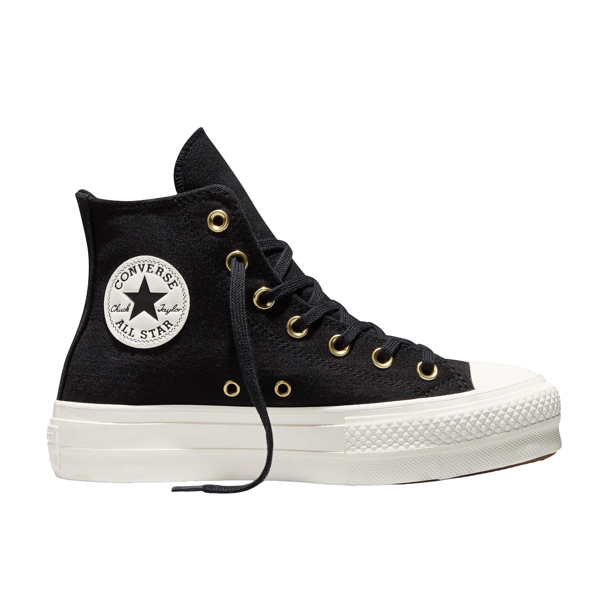 Женские кроссовки Converse Chuck Taylor All Star Lift Side Zip