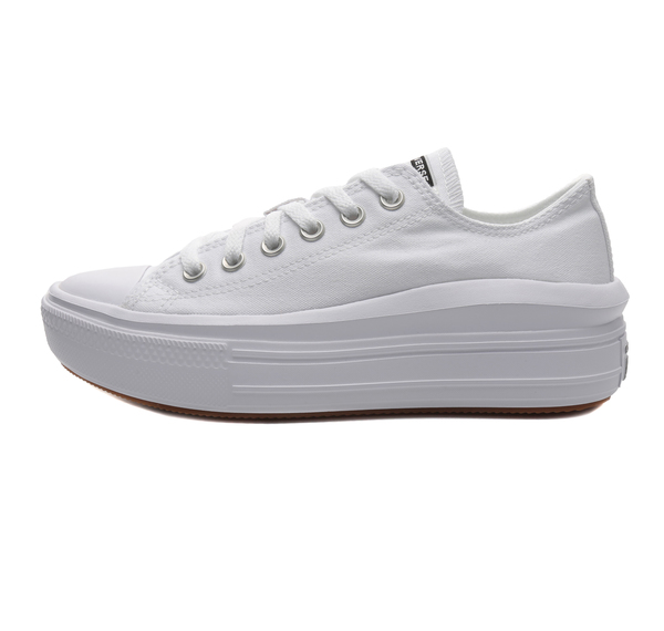 Converse Ctas Move Ox Kadın Spor Ayakkabı Beyaz Converse Ctas Move Ox Kadın Spor Ayakkabı Beyaz