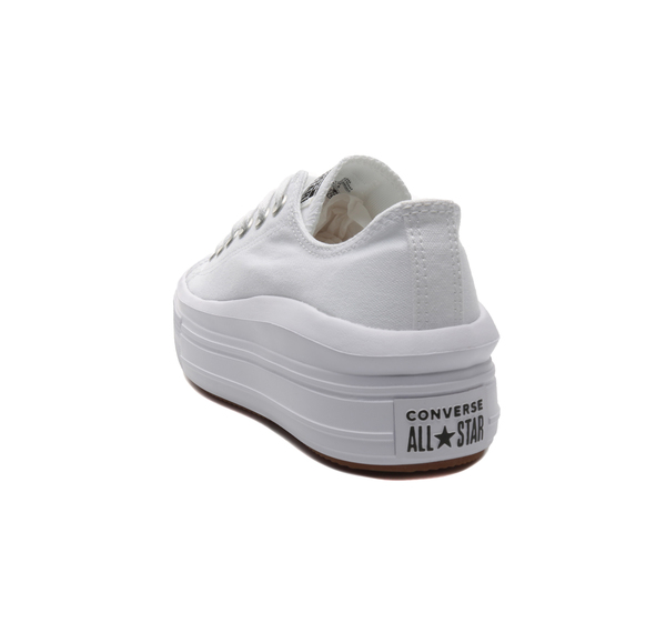 Converse Ctas Move Ox Kadın Spor Ayakkabı Beyaz Converse Ctas Move Ox Kadın Spor Ayakkabı Beyaz