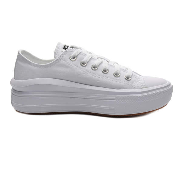 Converse Ctas Move Ox Kadın Spor Ayakkabı Beyaz Converse Ctas Move Ox Kadın Spor Ayakkabı Beyaz