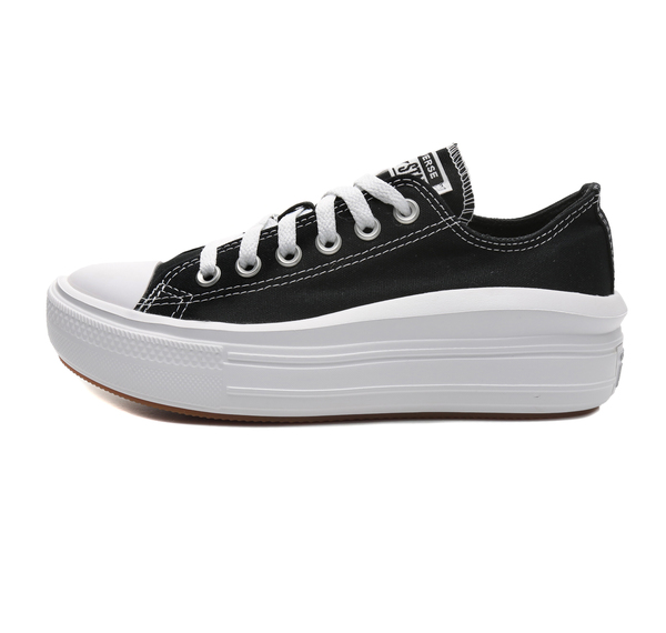 Converse Ctas Move Ox Kadın Spor Ayakkabı Siyah Converse Ctas Move Ox Kadın Spor Ayakkabı Siyah