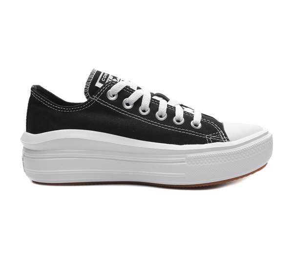 Converse Ctas Move Ox Kadın Spor Ayakkabı Siyah Converse Ctas Move Ox Kadın Spor Ayakkabı Siyah