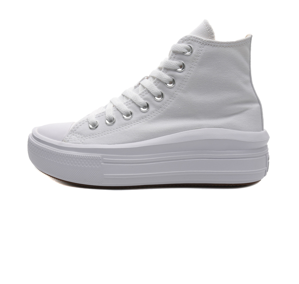 Converse Chuck Taylor All Star Move Kadın Spor Ayakkabı Beyaz Converse Chuck Taylor All Star Move Kadın Spor Ayakkabı Beyaz