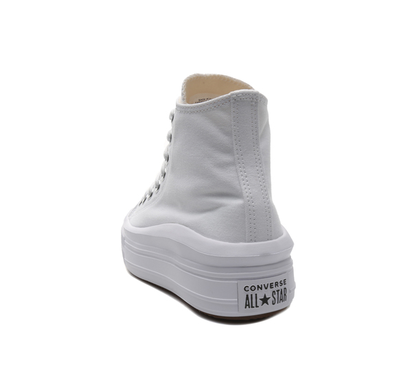 Converse Chuck Taylor All Star Move Kadın Spor Ayakkabı Beyaz Converse Chuck Taylor All Star Move Kadın Spor Ayakkabı Beyaz