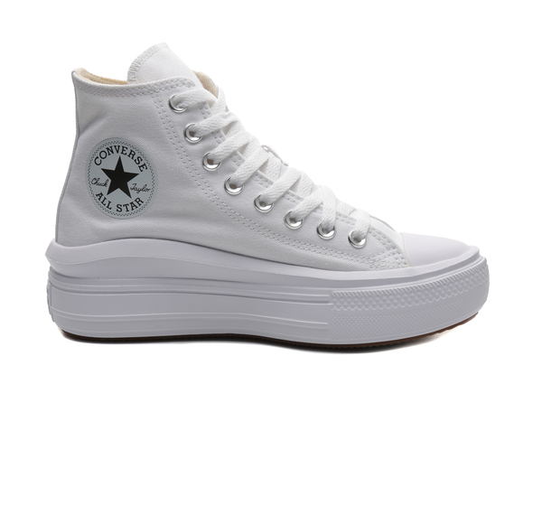 Converse Chuck Taylor All Star Move Kadın Spor Ayakkabı Beyaz Converse Chuck Taylor All Star Move Kadın Spor Ayakkabı Beyaz