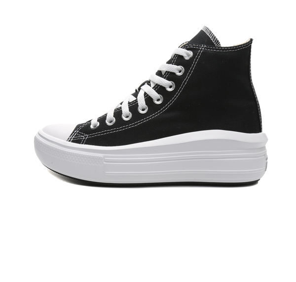 Converse Ctas Move Hı Kadın Spor Ayakkabı Siyah - Görsel 2