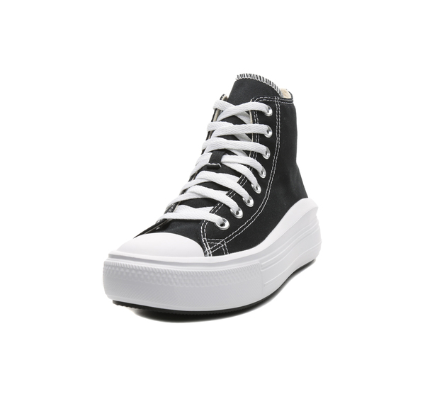Converse Ctas Move Hı Kadın Spor Ayakkabı Siyah - Görsel 3