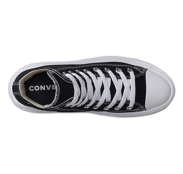 Converse Ctas Move Hı Kadın Spor Ayakkabı Siyah - Görsel 6