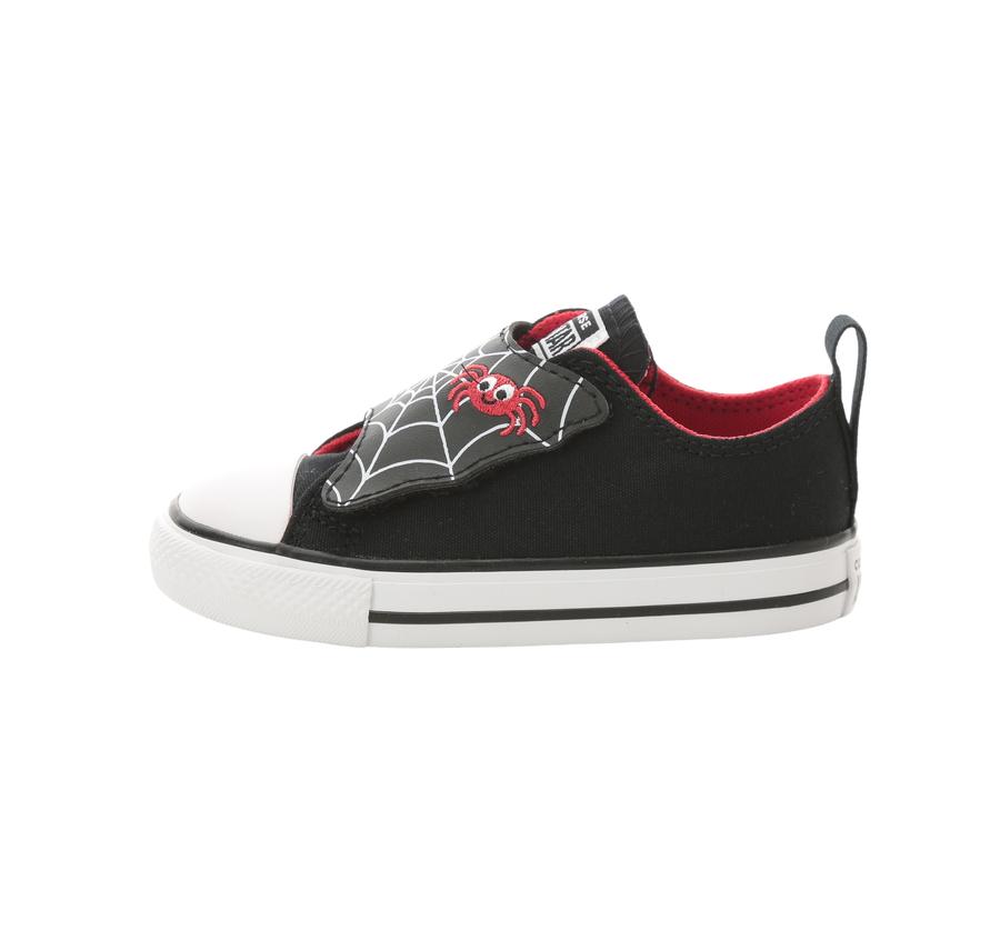 Converse Chuck Taylor All Star One-Strap Spıderweb Bebek Spor Ayakkabı Siyah Converse Chuck Taylor All Star One-Strap Spıderweb Bebek Spor Ayakkabı Siyah