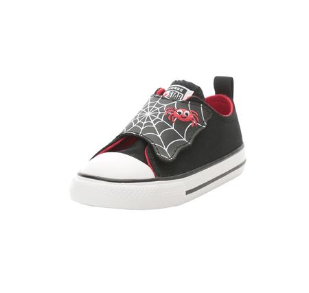 Converse Chuck Taylor All Star One-Strap Spıderweb Bebek Spor Ayakkabı Siyah