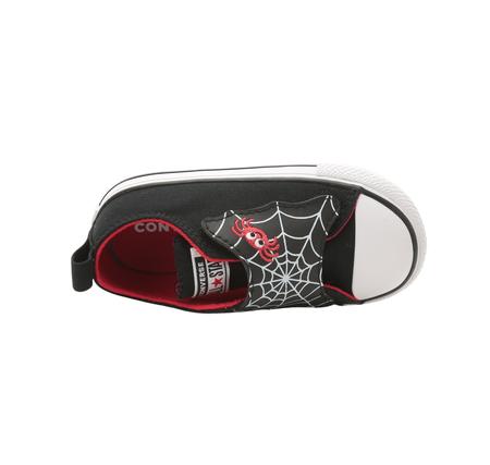 Converse Chuck Taylor All Star One-Strap Spıderweb Bebek Spor Ayakkabı Siyah
