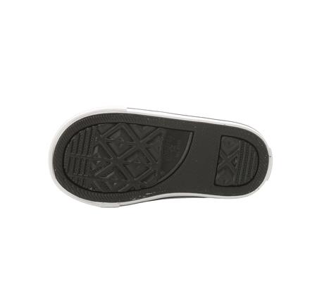 Converse Chuck Taylor All Star One-Strap Spıderweb Bebek Spor Ayakkabı Siyah