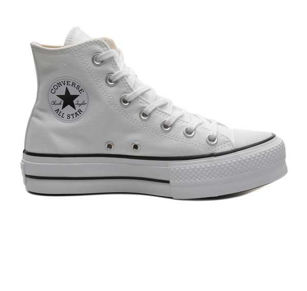 Converse Chuck Taylor All Star Lıft Kadın Spor Ayakkabı Beyaz Converse Chuck Taylor All Star Lıft Kadın Spor Ayakkabı Beyaz