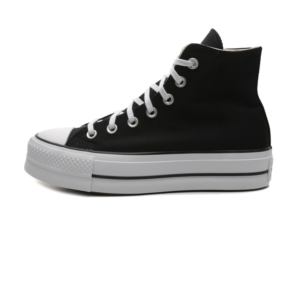Converse Ctas Lıft Hı Kadın Spor Ayakkabı Siyah Converse Ctas Lıft Hı Kadın Spor Ayakkabı Siyah