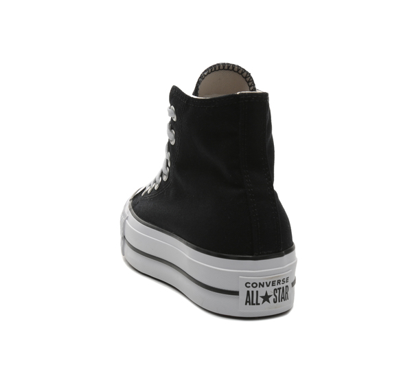 Converse Ctas Lıft Hı Kadın Spor Ayakkabı Siyah Converse Ctas Lıft Hı Kadın Spor Ayakkabı Siyah