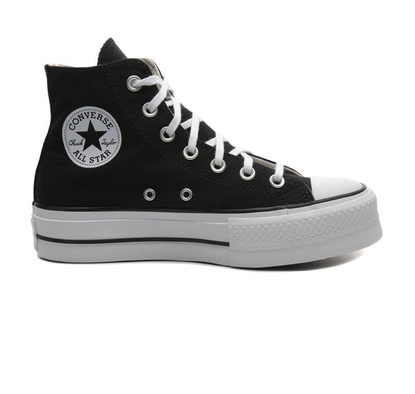 Converse Ctas Lıft Hı Kadın Spor Ayakkabı Siyah Converse Ctas Lıft Hı Kadın Spor Ayakkabı Siyah