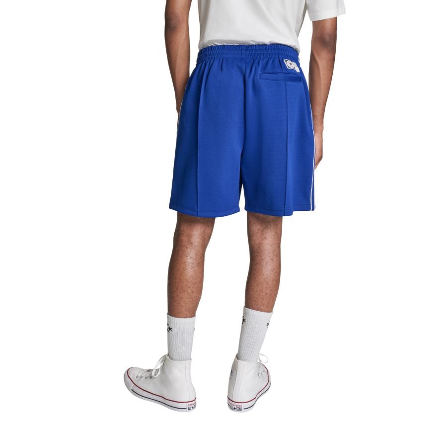 Converse Chuck Track Short Şort Ve Kapri Mavi Converse Chuck Track Short Şort Ve Kapri Mavi