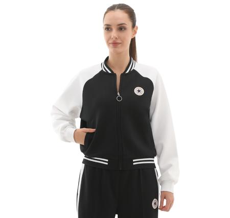 Converse Chuck Track Top Ceket Siyah Converse Chuck Track Top Ceket Siyah
