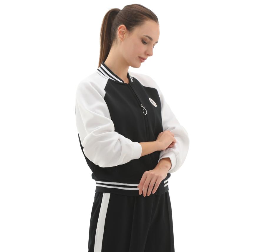 Converse Chuck Track Top Ceket Siyah Converse Chuck Track Top Ceket Siyah