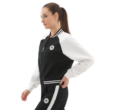 Converse Chuck Track Top Ceket Siyah Converse Chuck Track Top Ceket Siyah