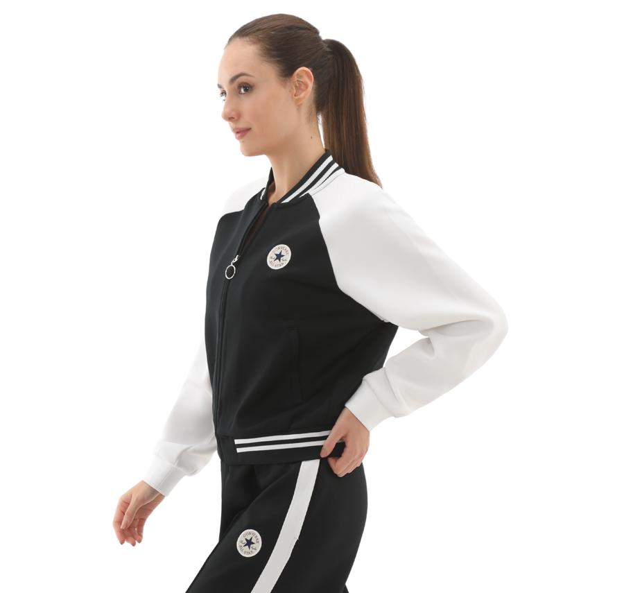 Converse Chuck Track Top Ceket Siyah Converse Chuck Track Top Ceket Siyah