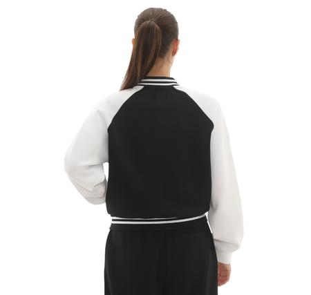 Converse Chuck Track Top Ceket Siyah Converse Chuck Track Top Ceket Siyah