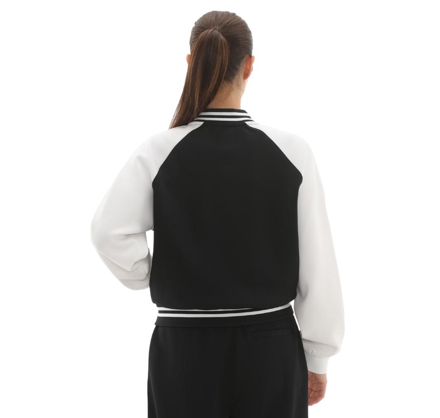 Converse Chuck Track Top Ceket Siyah Converse Chuck Track Top Ceket Siyah