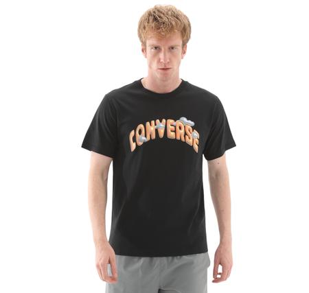 Converse Clouds T-Shırt Siyah