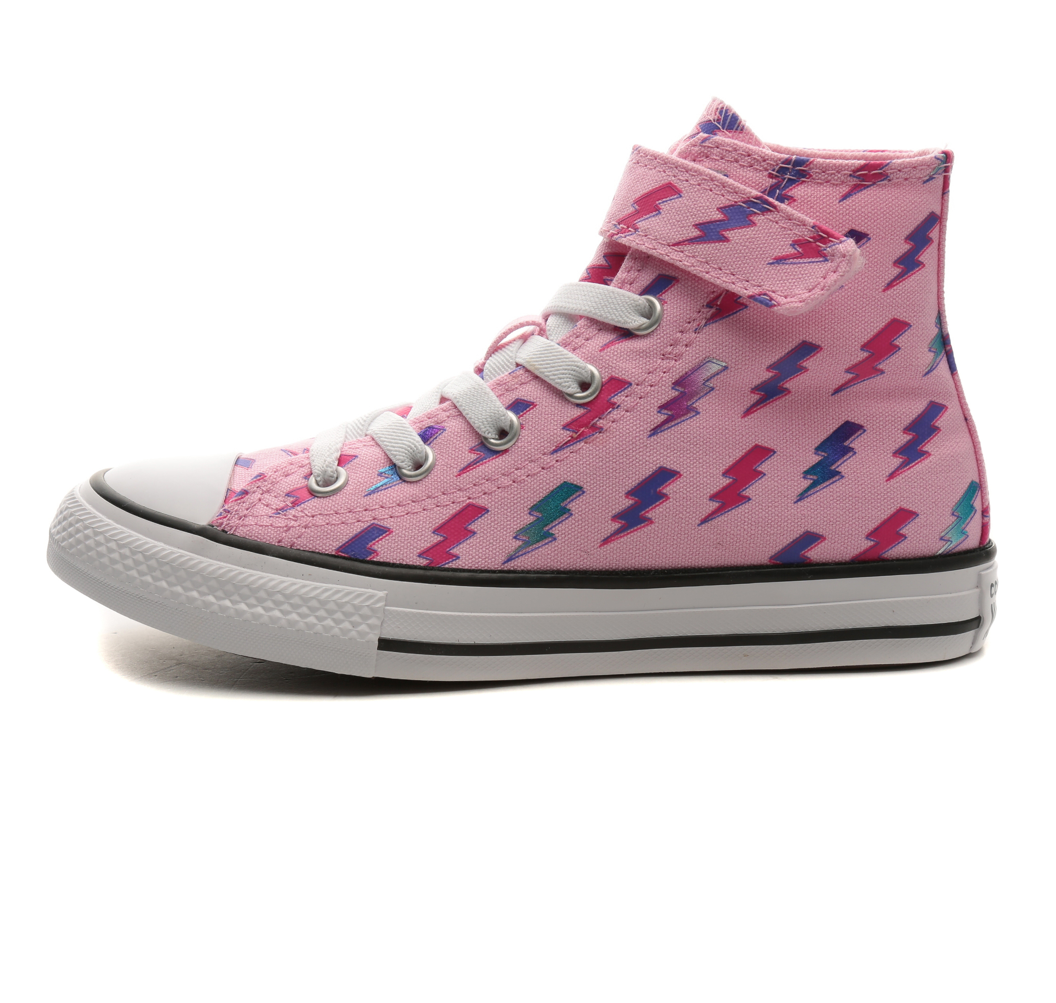 Детские кроссовки Converse Ctas 1V Hi Tongue Tied