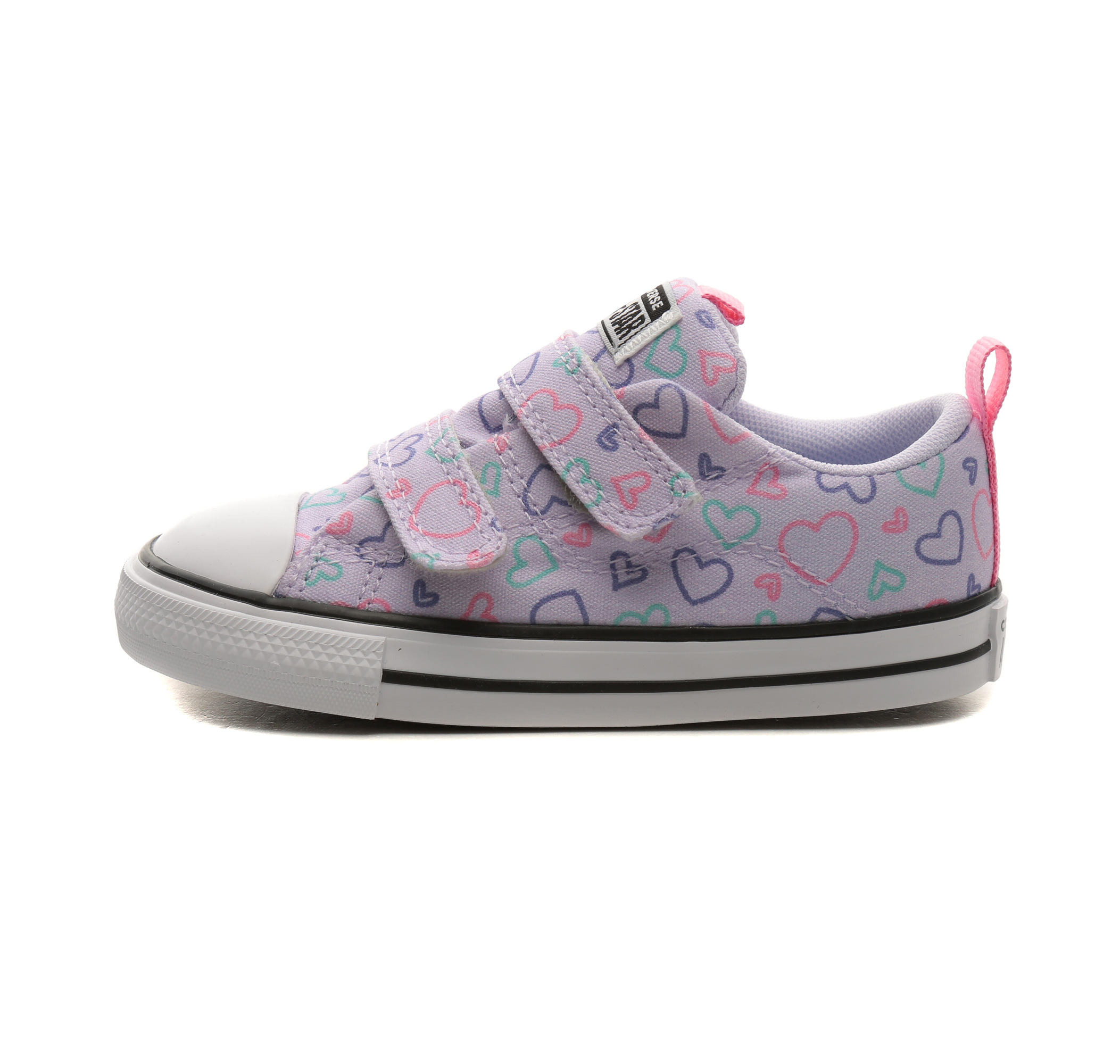 Детские кроссовки Converse Ctas Rave 2V Ox Vapor Violet