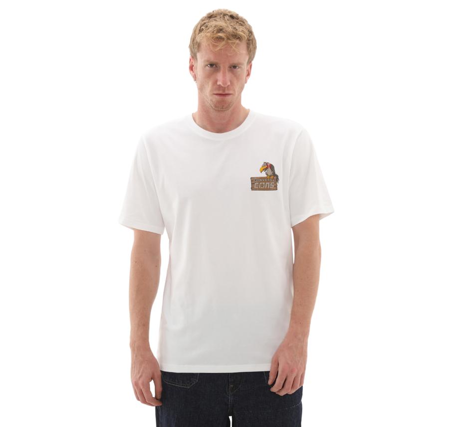 Converse Drıftwood Tee T-Shirt Beyaz Converse Drıftwood Tee T-Shirt Beyaz