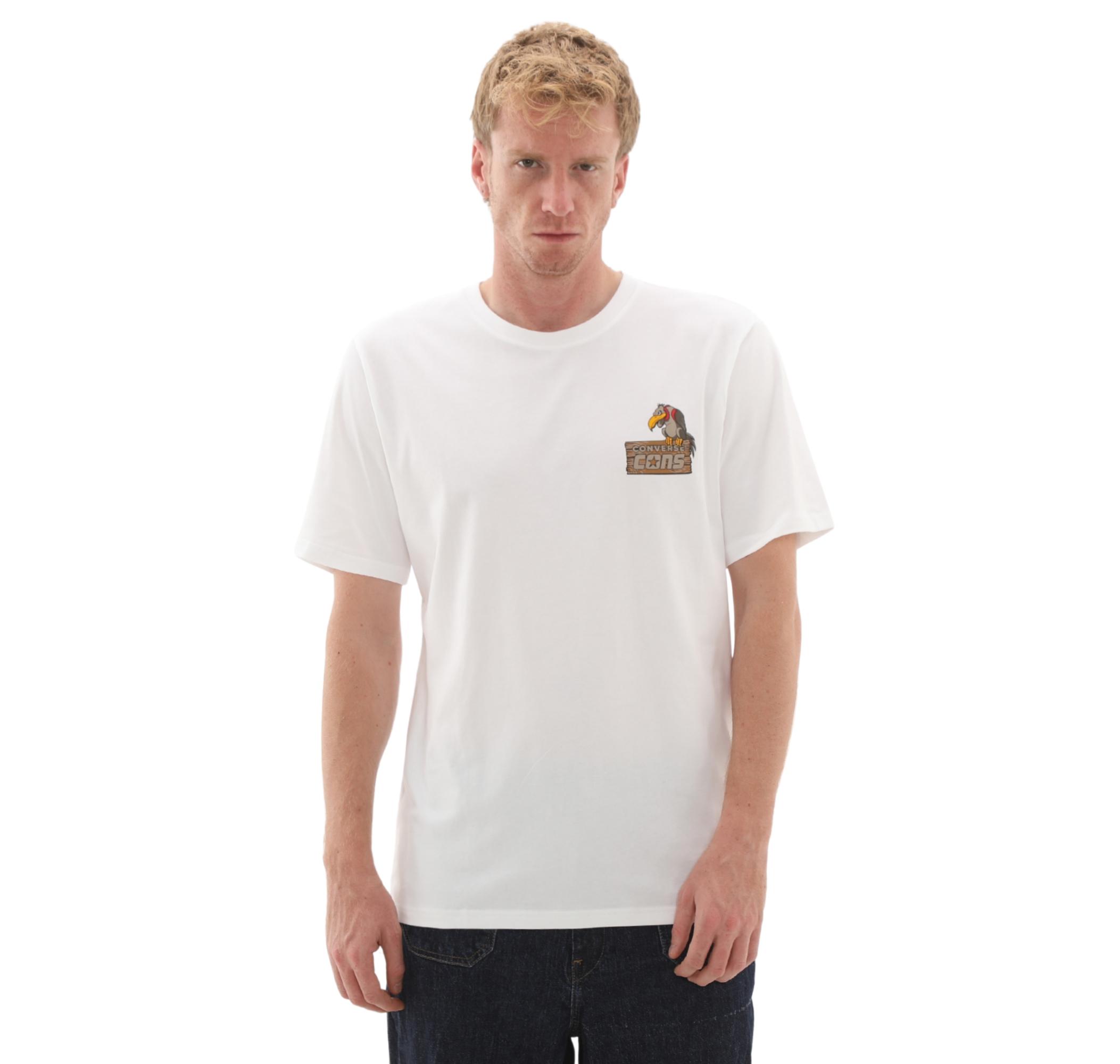 Unisex футболка Converse Driftwood Tee