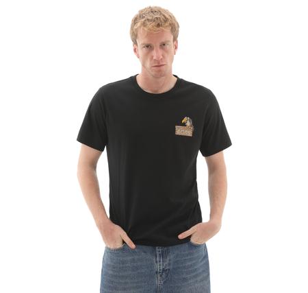 Converse Drıftwood Tee T-Shirt Siyah Converse Drıftwood Tee T-Shirt Siyah