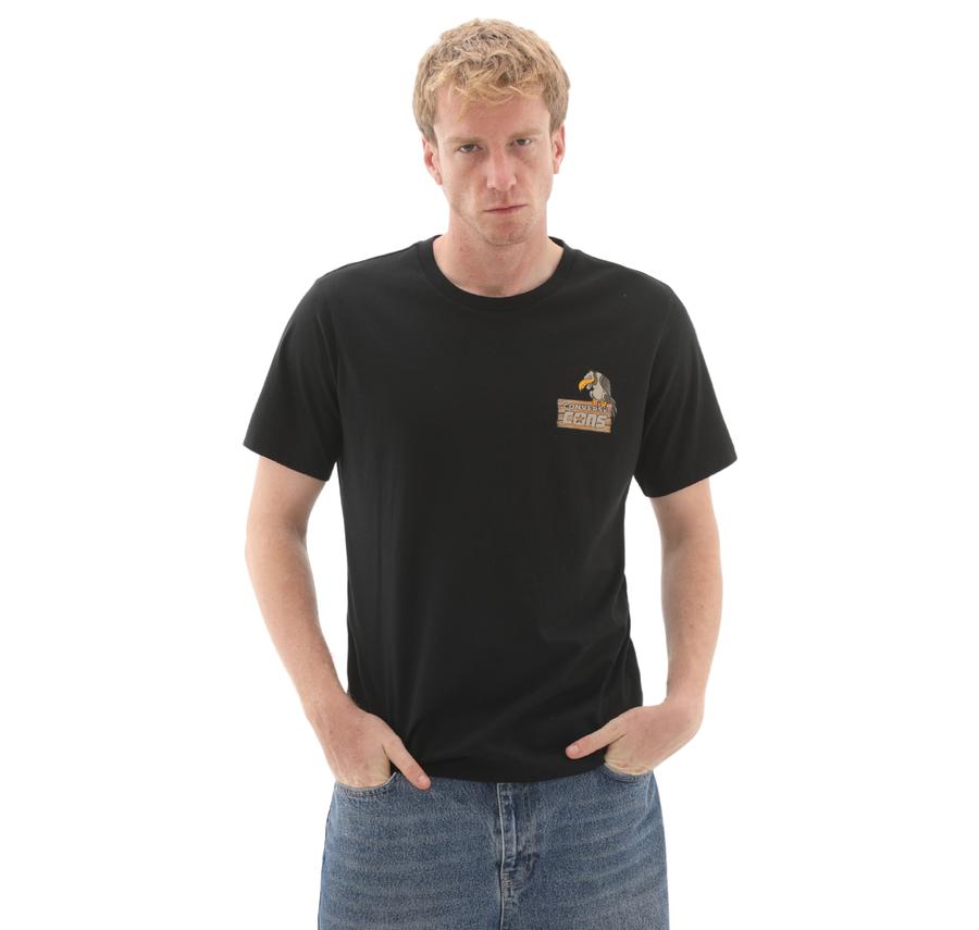 Converse Drıftwood Tee T-Shirt Siyah Converse Drıftwood Tee T-Shirt Siyah