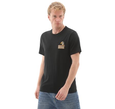 Converse Drıftwood Tee T-Shirt Siyah