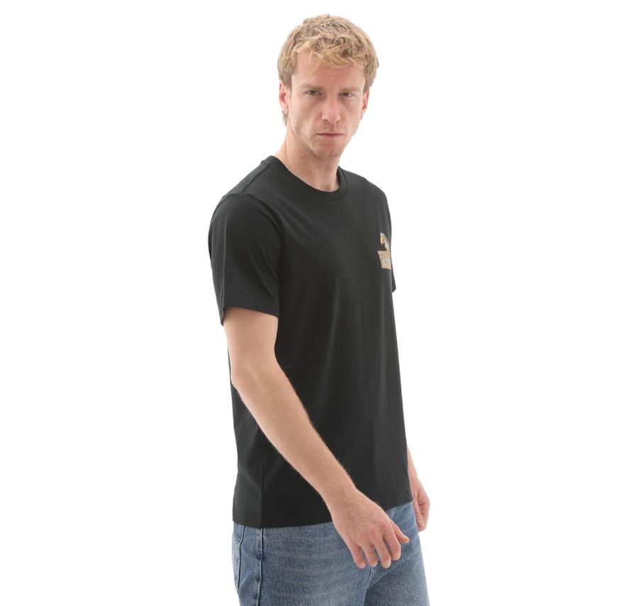 Converse Drıftwood Tee T-Shirt Siyah Converse Drıftwood Tee T-Shirt Siyah