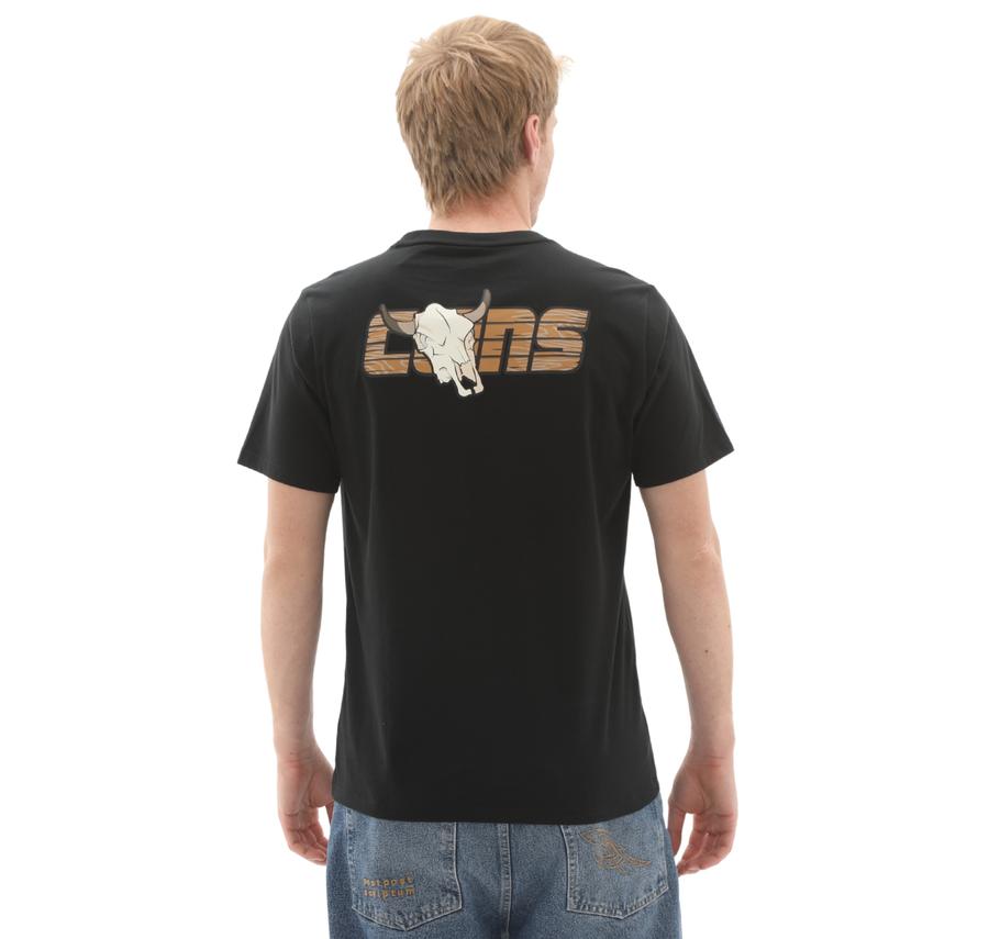 Converse Drıftwood Tee T-Shirt Siyah Converse Drıftwood Tee T-Shirt Siyah