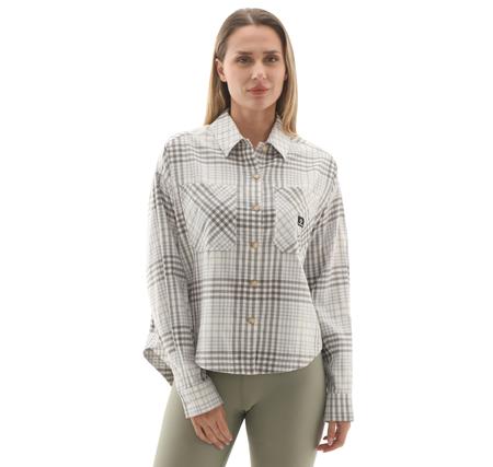 Converse Flannel Button-Down Oversızed Shırt Converse Flannel Button-Down Oversızed Shırt