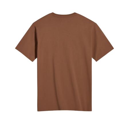 Converse Go-To Embroıdered Star Chevron Standard Fıt T-Shırt T-Shirt Kahve