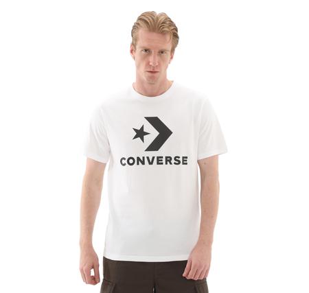 Converse Go-To Star Chevron Logo Standard-Fıt T-Shırt T-Shirt