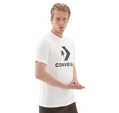 Converse Go-To Star Chevron Logo Standard-Fıt T-Shırt T-Shirt