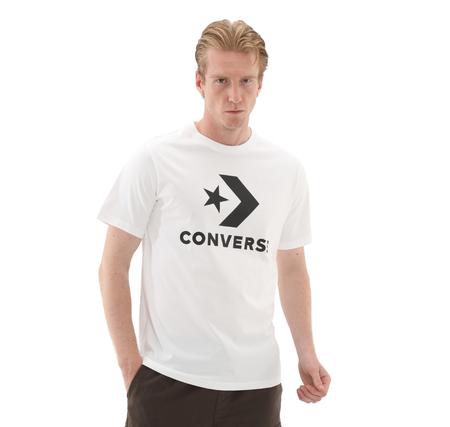 Converse Go-To Star Chevron Logo Standard-Fıt T-Shırt T-Shirt