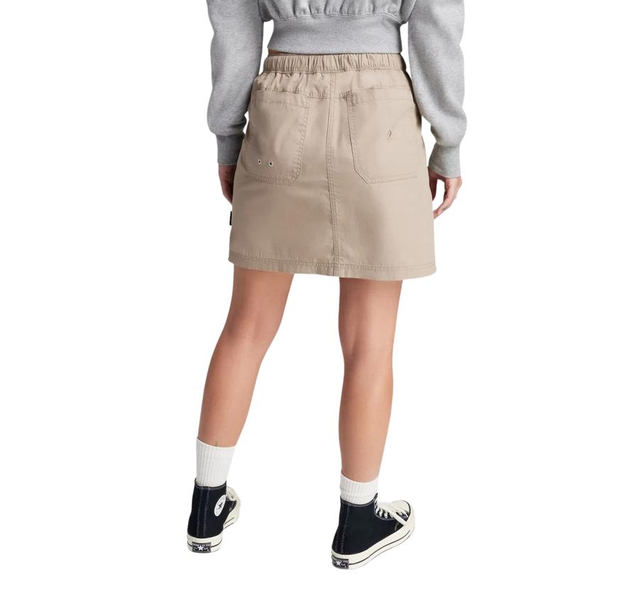 Converse Harbor Mını Skırt Elbise - Etek Gri Converse Harbor Mını Skırt Elbise - Etek Gri