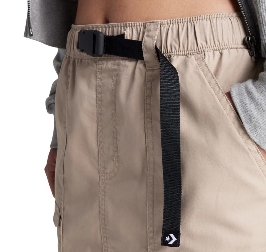 Converse Harbor Mını Skırt Elbise - Etek Gri Converse Harbor Mını Skırt Elbise - Etek Gri