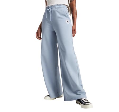 Converse Knıt Wıde Leg Pants Eşofman Altı Açık Mavi